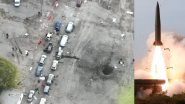 Russia Fires Missile VIDEO: रूस ने यूक्रेन के Zaporizhzhia शहर पर मिसाइल से किया हमला, 23 लोगों की मौत